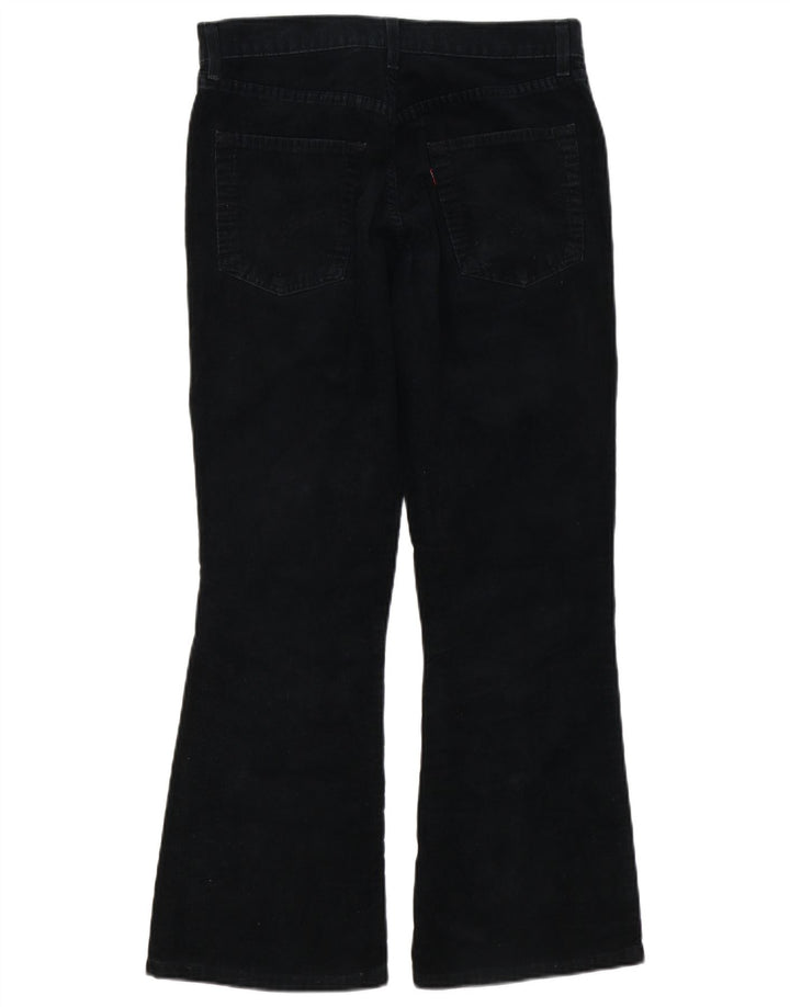 Levi's Dame Bootcut Corduroy Bukser W30 L27 Sort