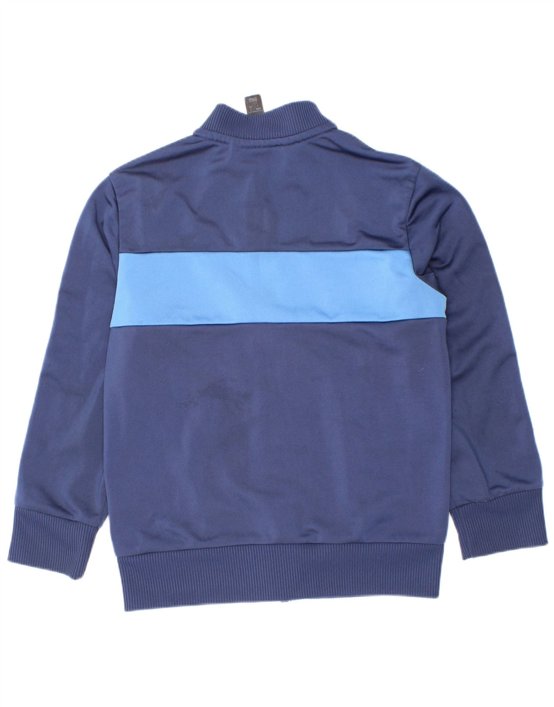 Adidas Træningsdragt Topjakke til drenge 5-6 år Navy Blue Colourblock Polyester