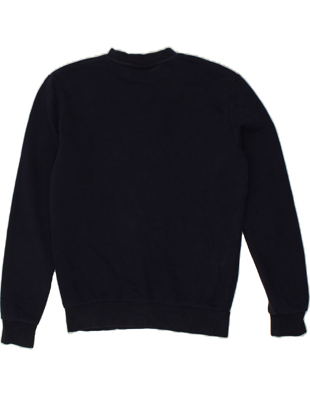 FILA Mens Graphic Sweatshirt Jumper IT 44 XS Navy Blue Cotton | Vintage Fila | Thrift | Second-Hand Fila | Used Clothing | Messina Hembry 