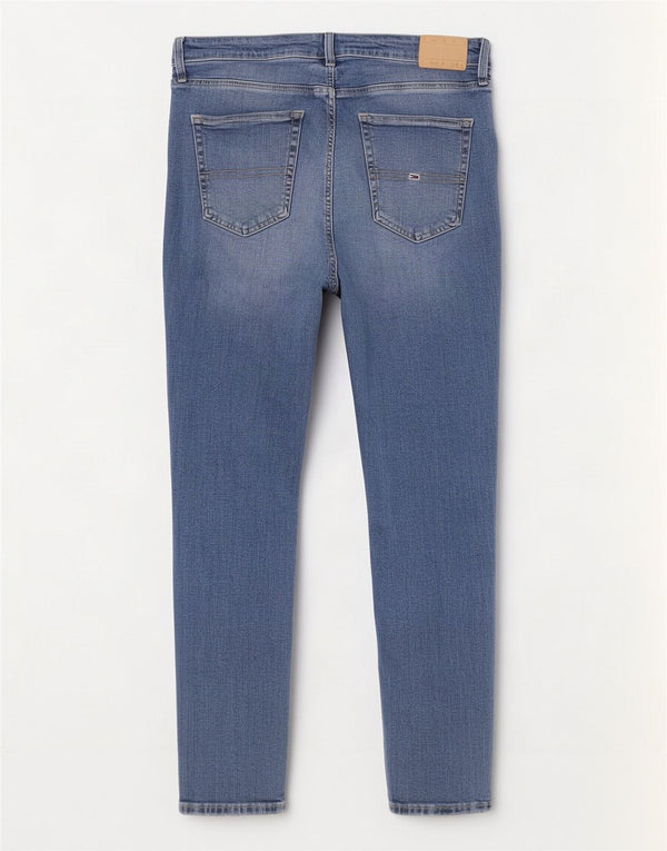 Tommy Hilfiger Mens Austin Slim Tapered Jeans W33 L34 Blue Cotton