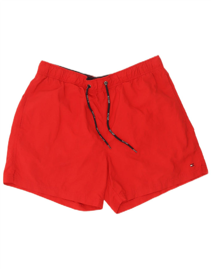 Tommy Hilfiger Badeshorts til mænd store røde