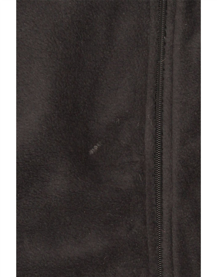 Columbia Herre Fleece Gilet UK 40 Stor Sort Polyester