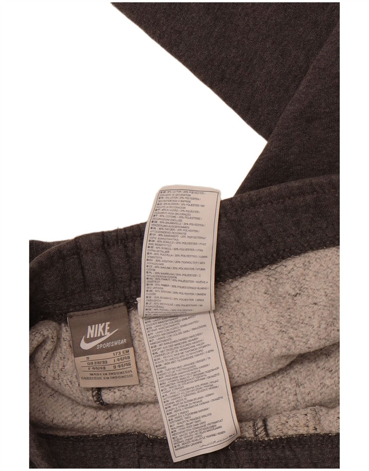 Nike Herre grafisk træningsdragt Bukser Joggers Små Grå Bomuld Sports