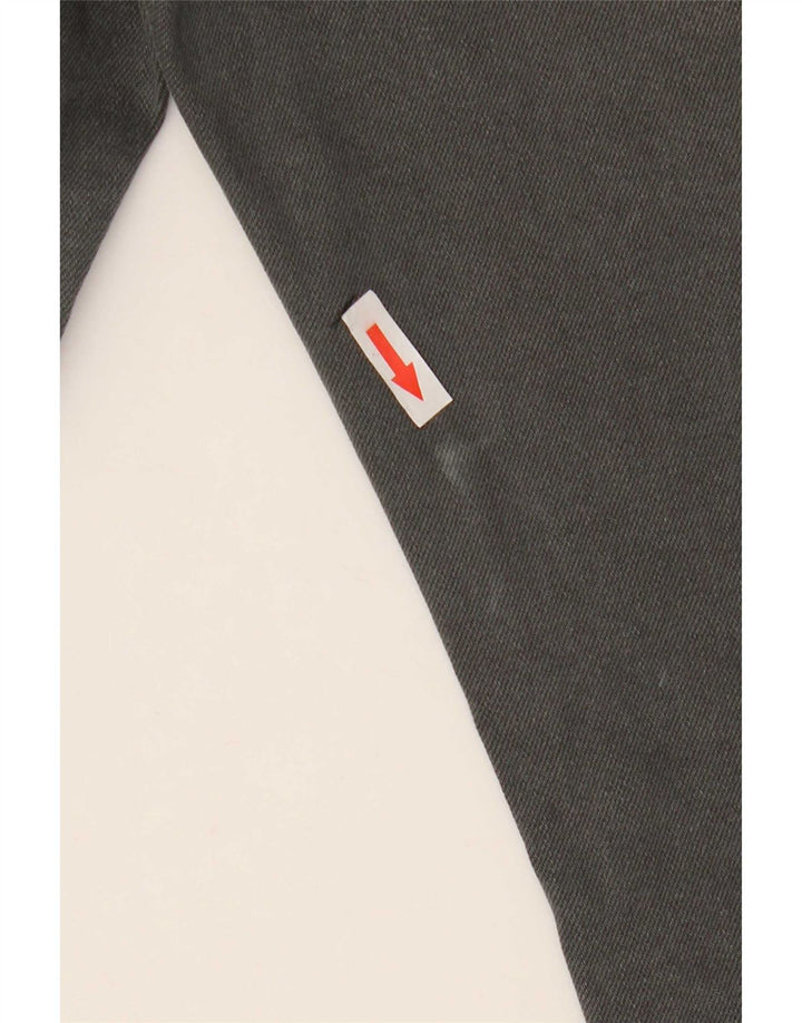 Zara Herre Slim Jeans EU 42 Large W32 L28 Grå Bomuld