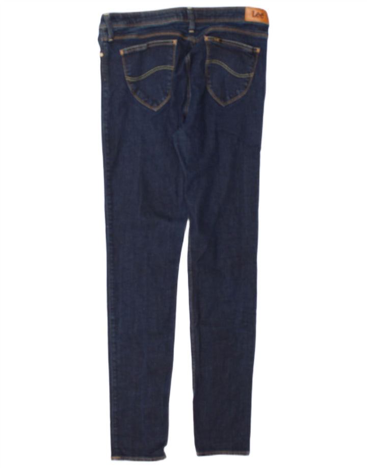 Lee Dame Skinny Jeans W28 L30 Marineblå
