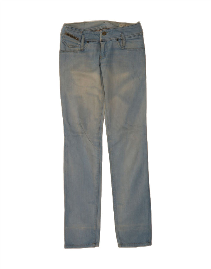 DIESEL Womens Matic Slim Jeans W27 L32 Blue Cotton Vintage Diesel and Second-Hand Diesel from Messina Hembry 