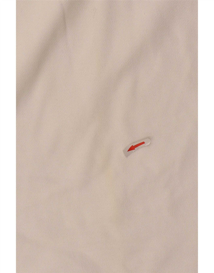 Fred Perry Herre poloshirt XL hvid bomuld