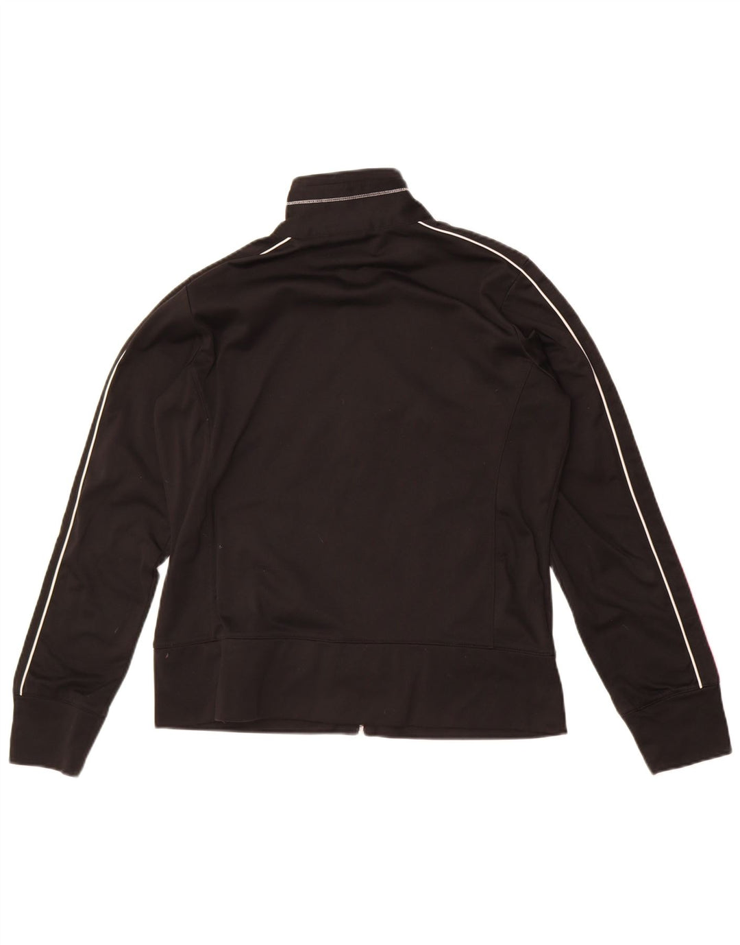 Champion Womens Heritage Fit Træningsdragt Topjakke UK 14 Medium Sort