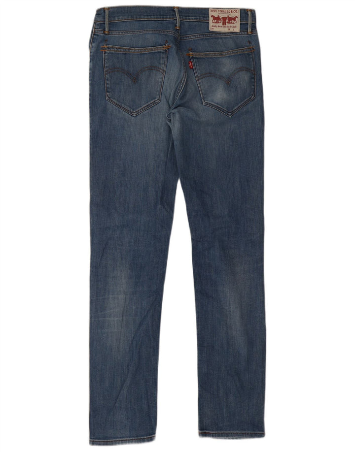 Levi's Slim Jeans til mænd W32 L34 blå bomuld