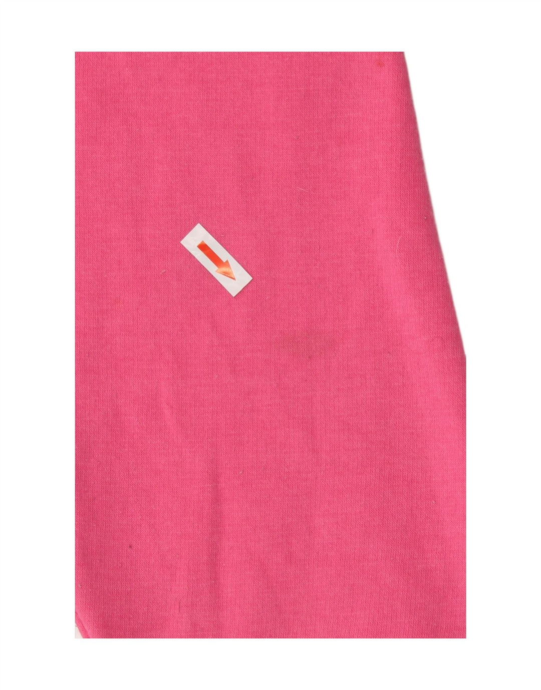 Zara Womens Oversized Sweatshirt Jumper UK 10 Small Pink Polyester