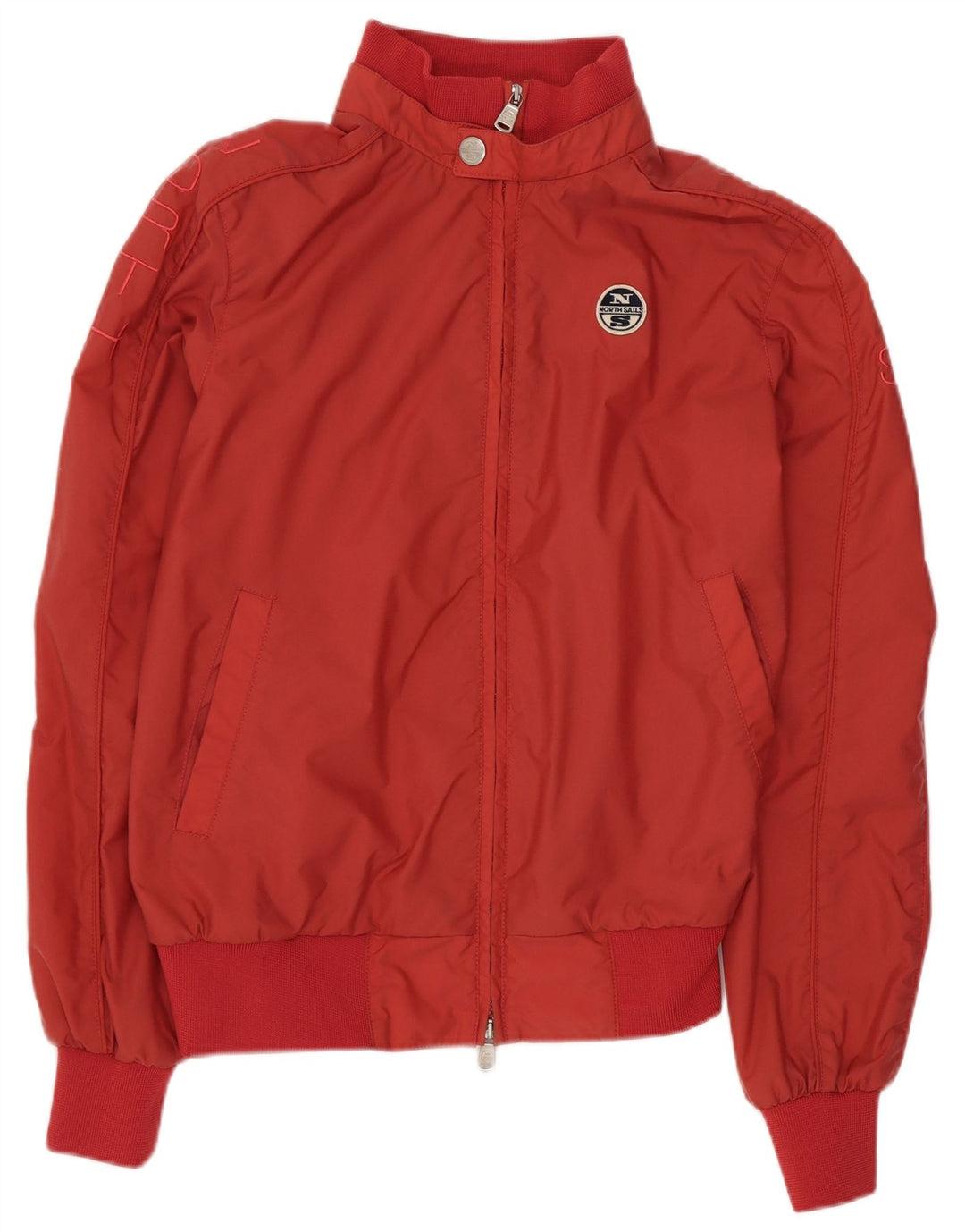North Sails Herre Bomber Jacket UK 34 XS Rød Polyamid