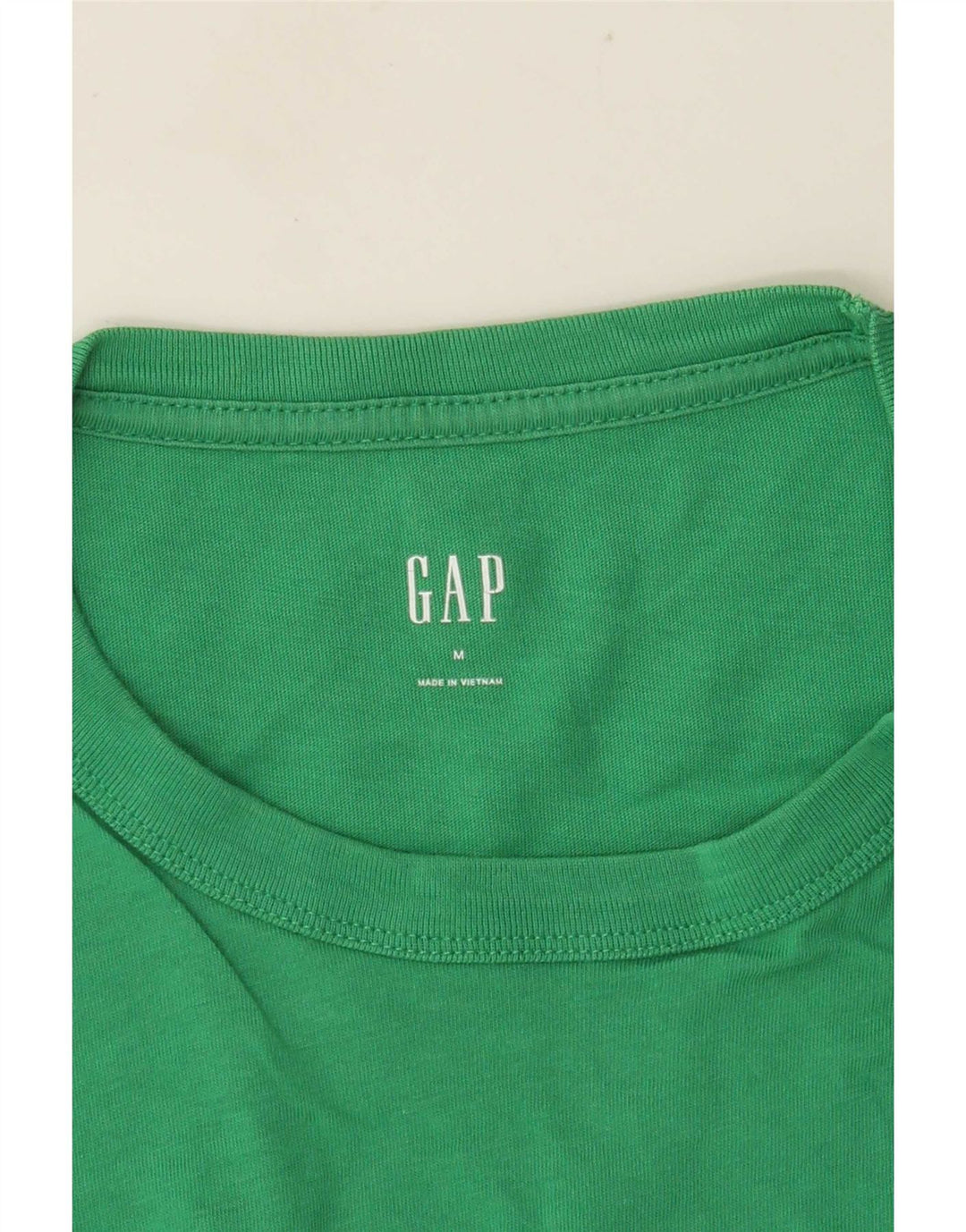 Gap Herre Grafisk T-Shirt Top Medium Grøn