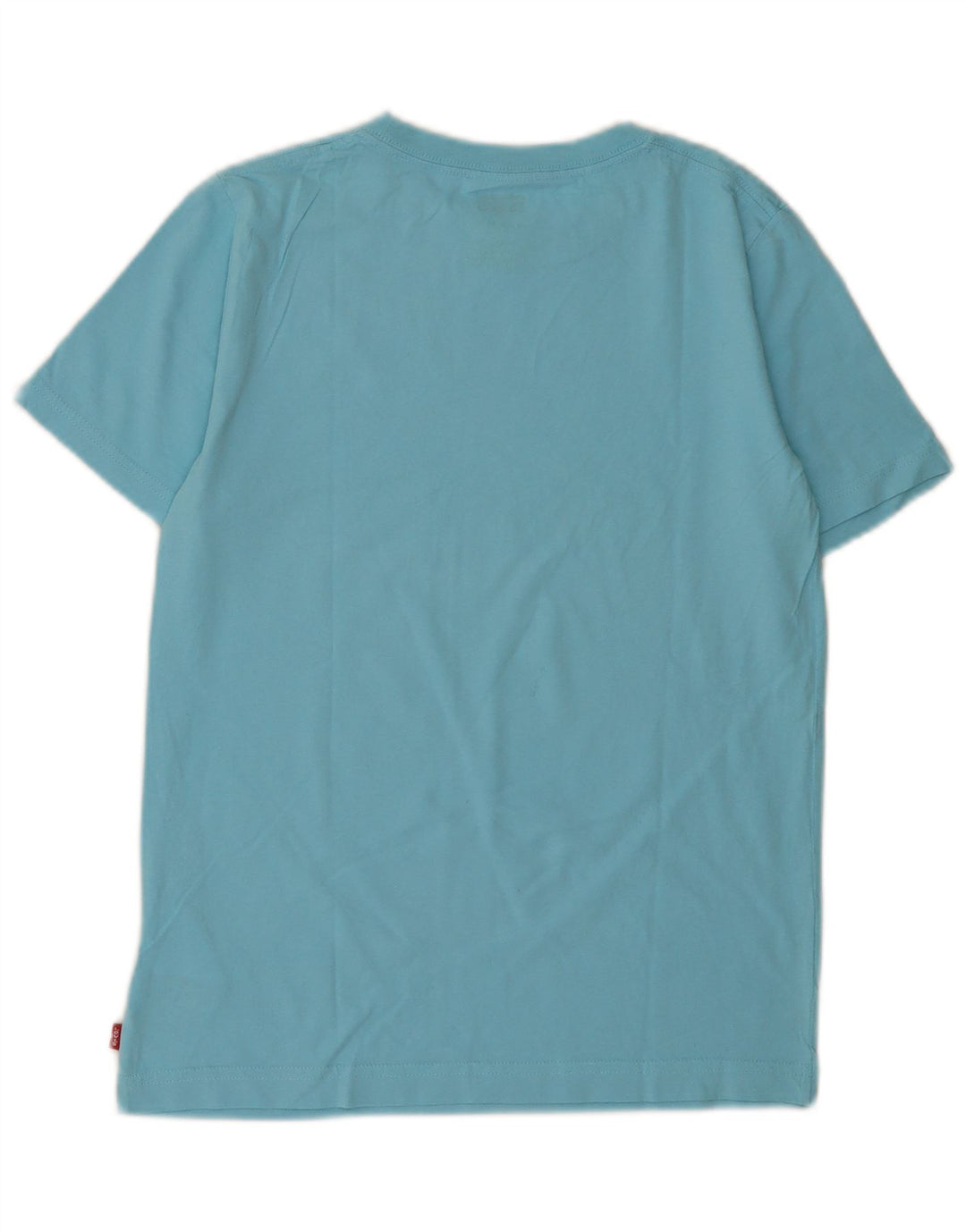 Levi's Boys Grafisk T-Shirt Top 13-14 år Blå Bomuld
