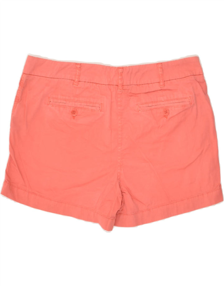 J. CREW Womens Hot Pants US 12 Large W36 Red Cotton | Vintage J. Crew | Thrift | Second-Hand J. Crew | Used Clothing | Messina Hembry 