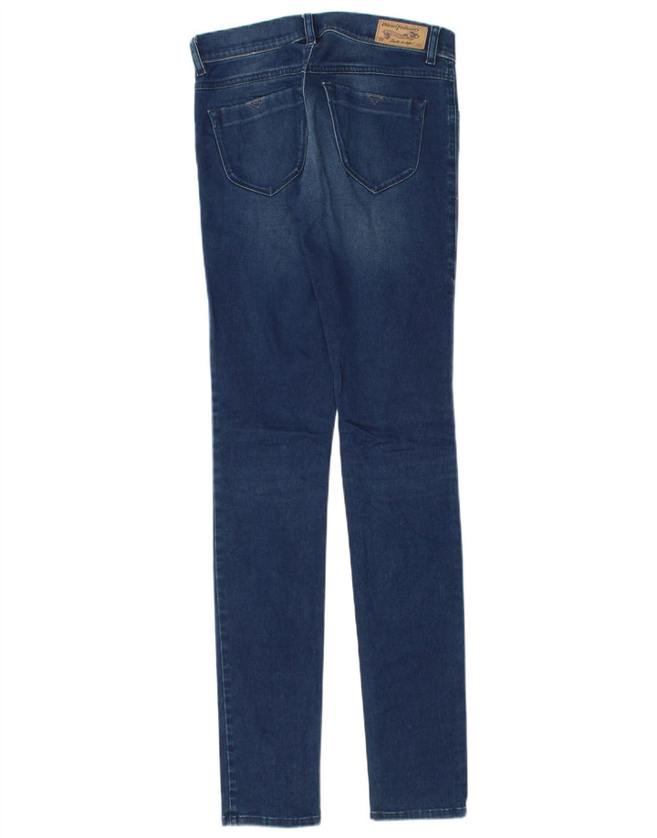 Diesel Dame Skinny Jeans W26 L33 Blå Bomuld