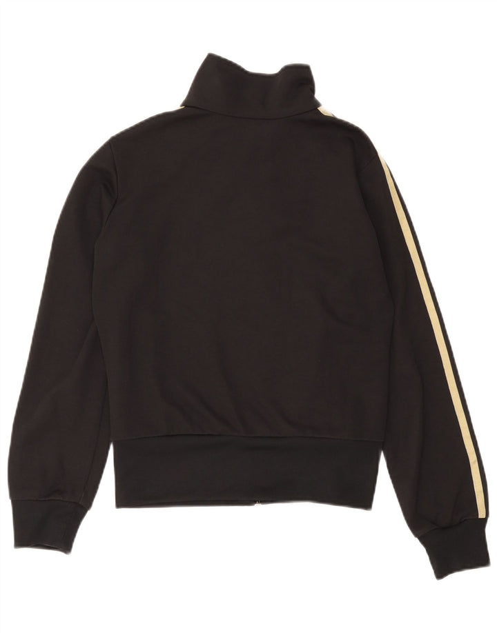 Adidas træningsdragt topjakke til kvinder UK 12 Medium Sort bomuld