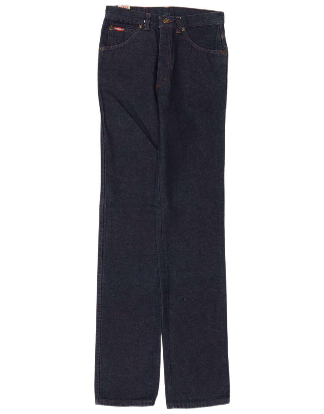 Carrera Dame 700 Straight Jeans IT 44 Medium W28 L35 Marineblå