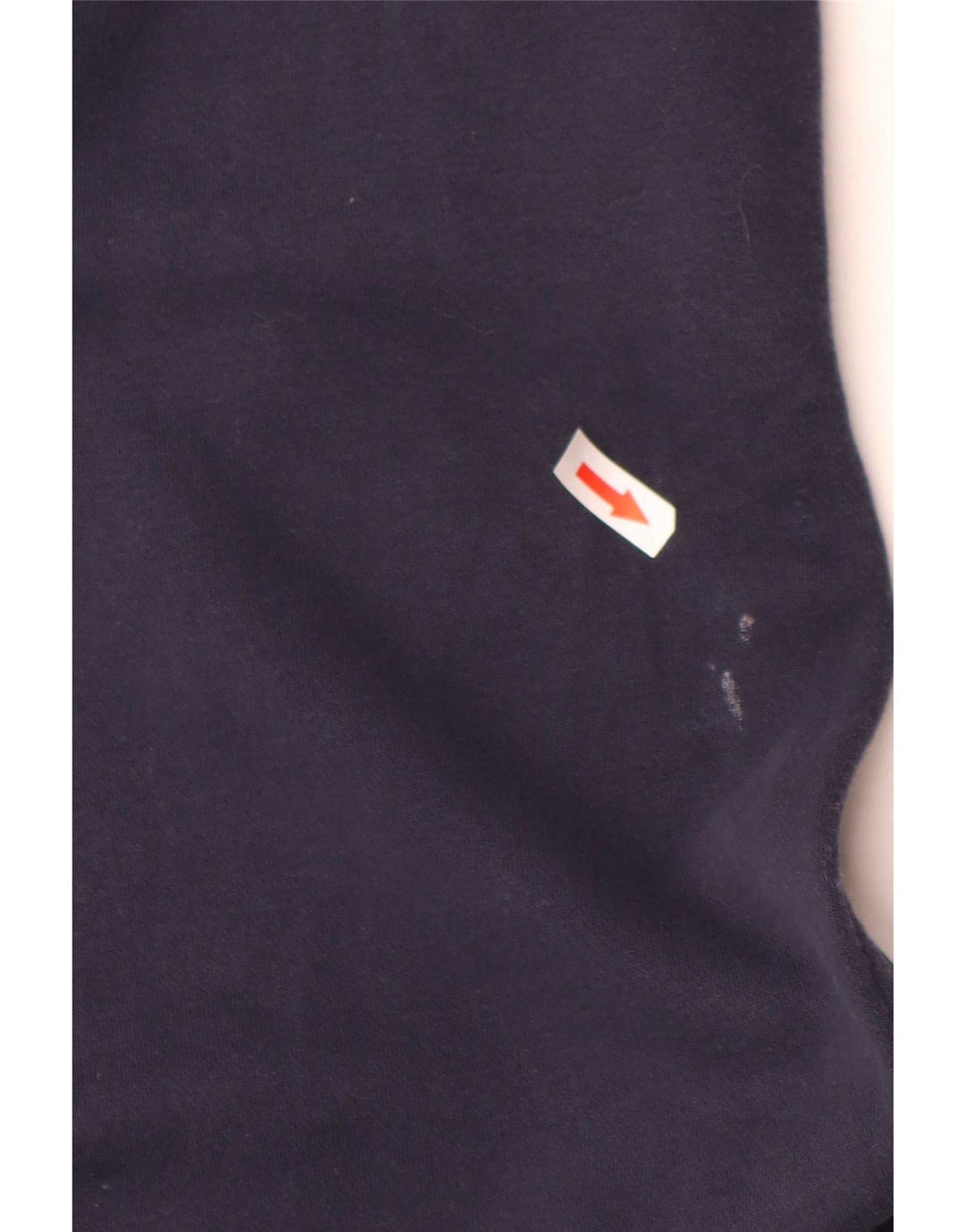 Marks & Spencer Womens Crop træningsdragt Bukser UK 12 Medium Navy Blue