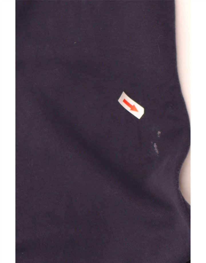 Marks & Spencer Womens Crop træningsdragt Bukser UK 12 Medium Navy Blue