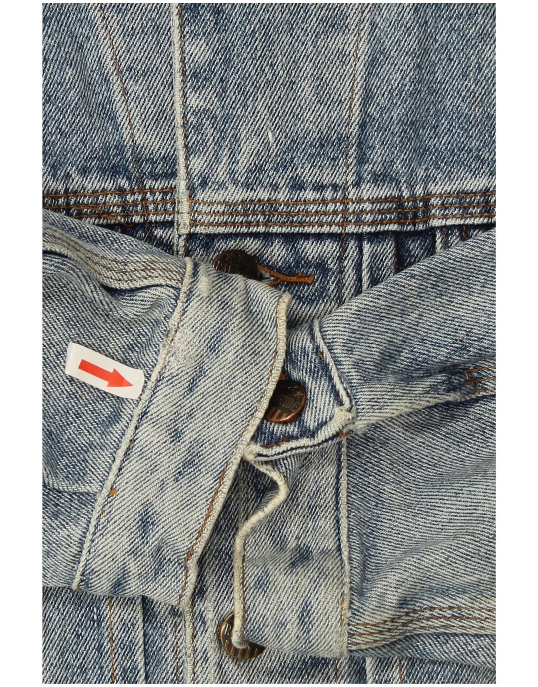 Vintage denimjakke til mænd UK 36 Small Blue