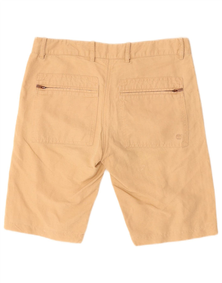Timberland Chino Shorts til kvinder US 4 Small W27 Beige Bomuld