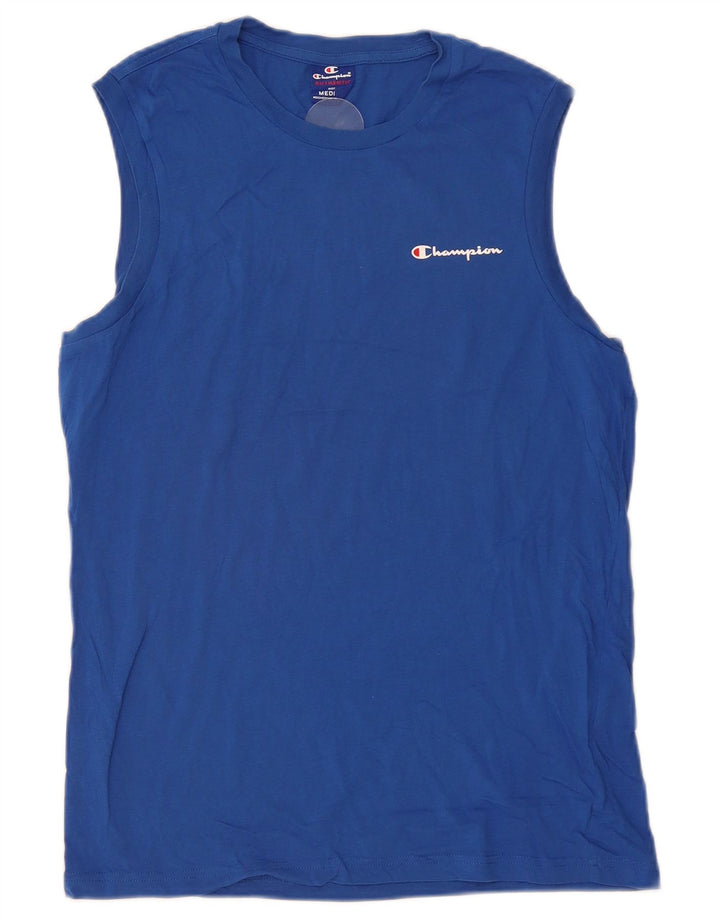 CHAMPION Herrevest Top Medium Blå