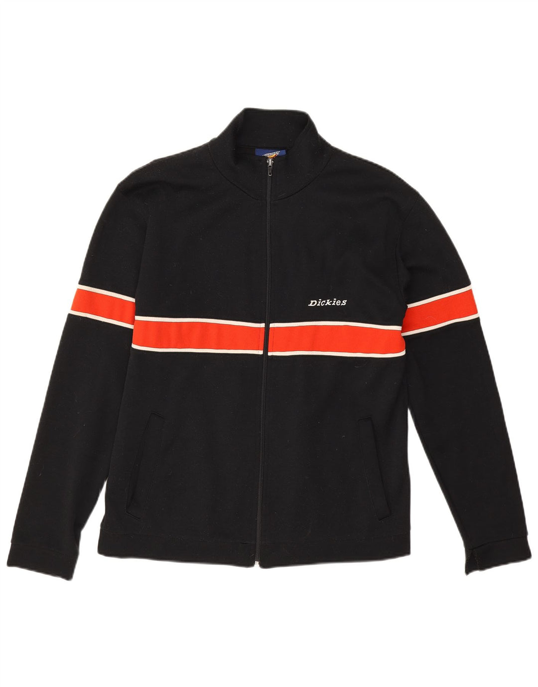 Dickies Træningsdragt til mænd Topjakke Medium Sort Colourblock Bomuld