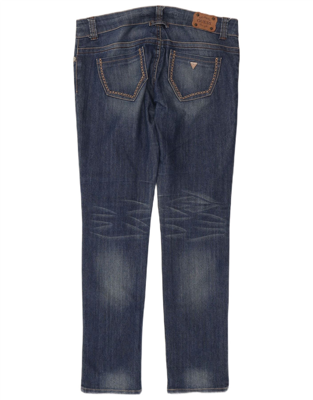 Guess Slim Jeans til kvinder W31 L33 Blå Bomuld