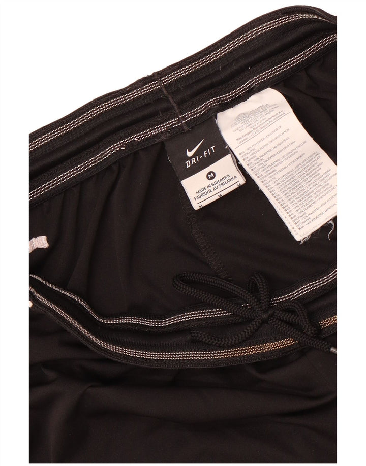 Nike Herre Dri Fit Sportshorts Medium Sort Colourblock Polyester