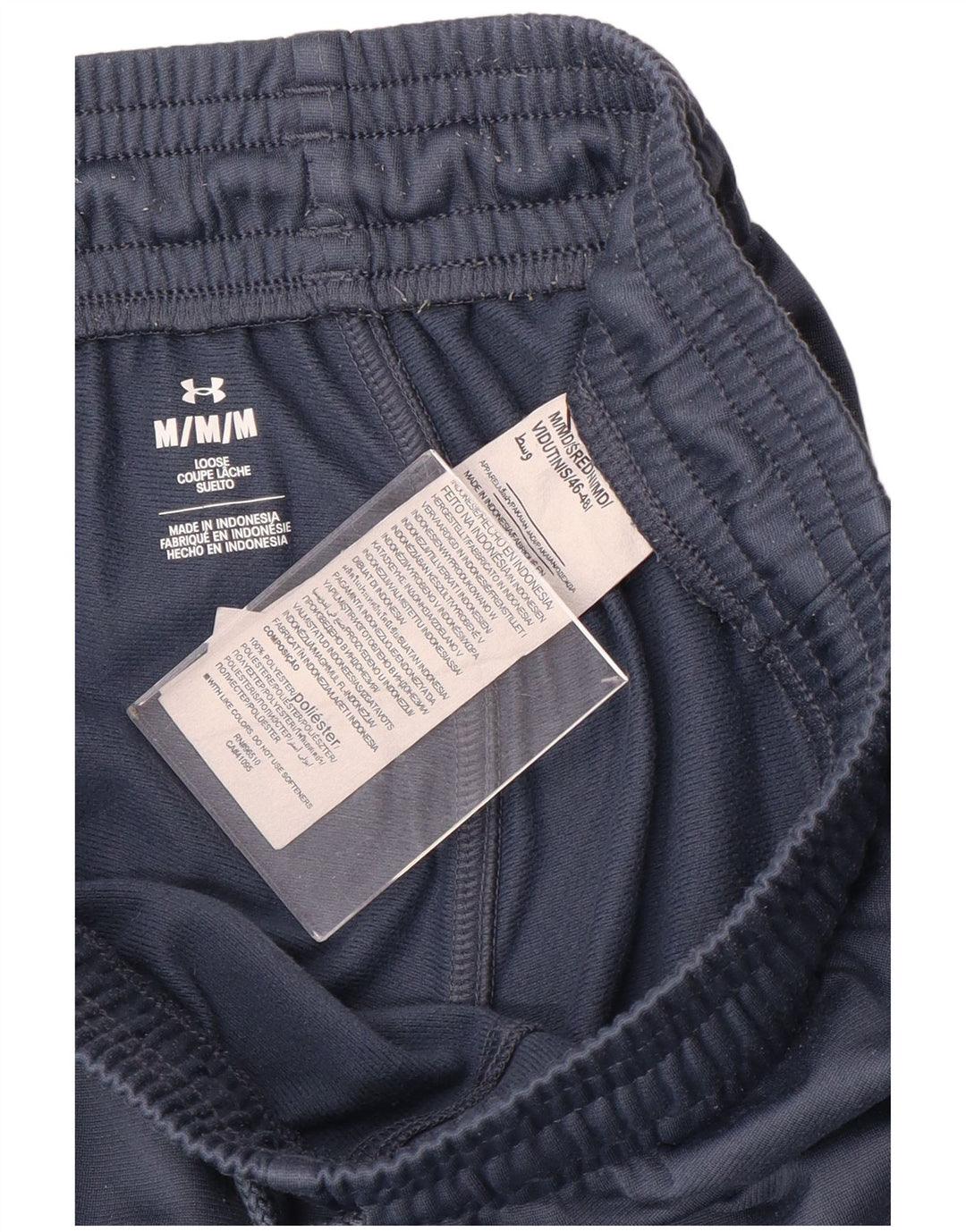 Under Armour Herre Loose Fit træningsdragt Bukser Medium Navy Blue Sports