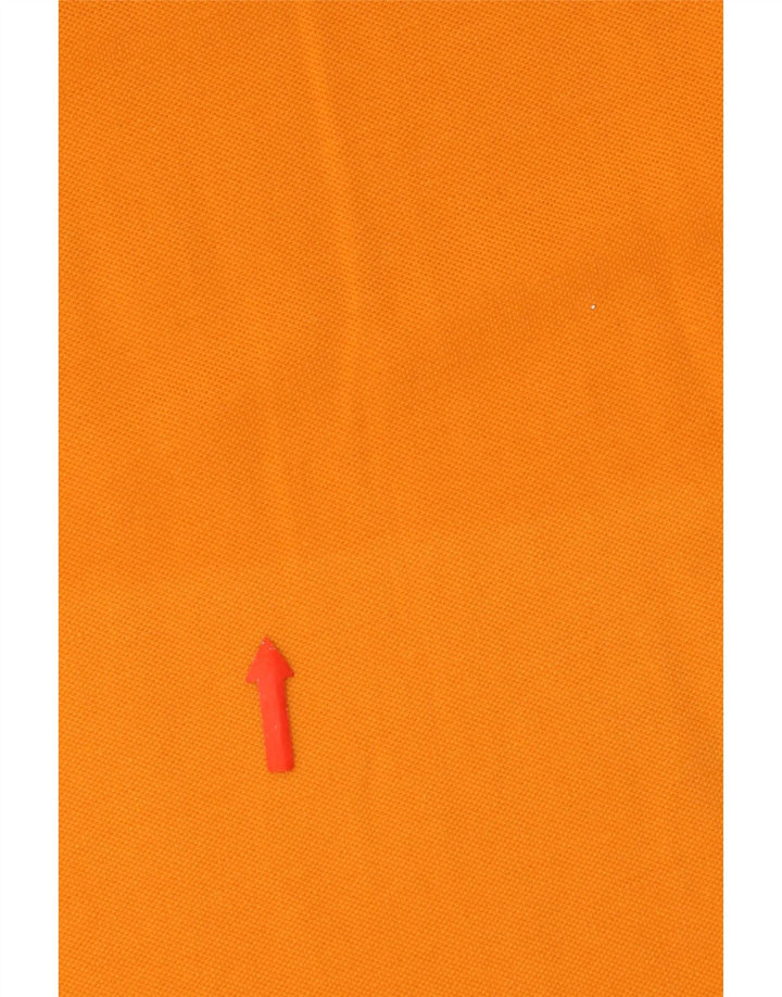 Kappa herre poloshirt 3XL orange bomuld