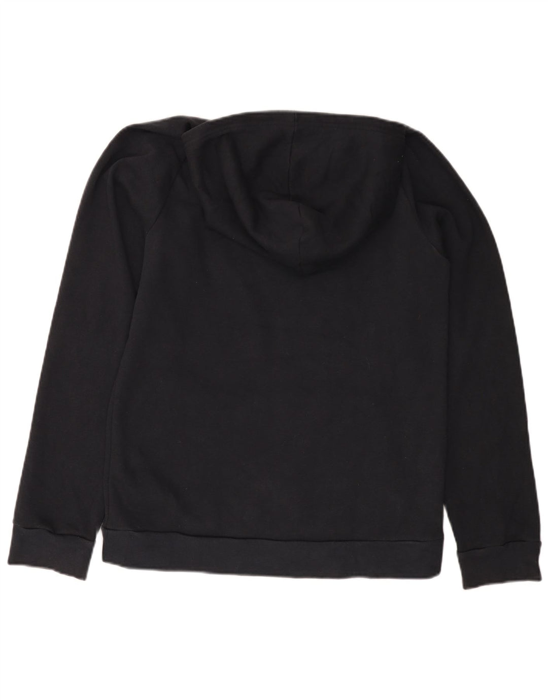 UNDER ARMOUR Drenge hættetrøje 13-14 år XL Sort bomuld