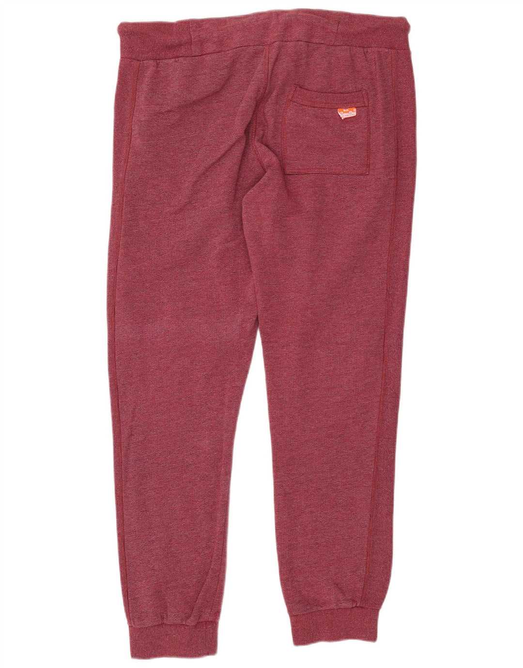 SUPERDRY Herre Slim Fit træningsdragt Bukser Joggers XL Bourgogne bomuld