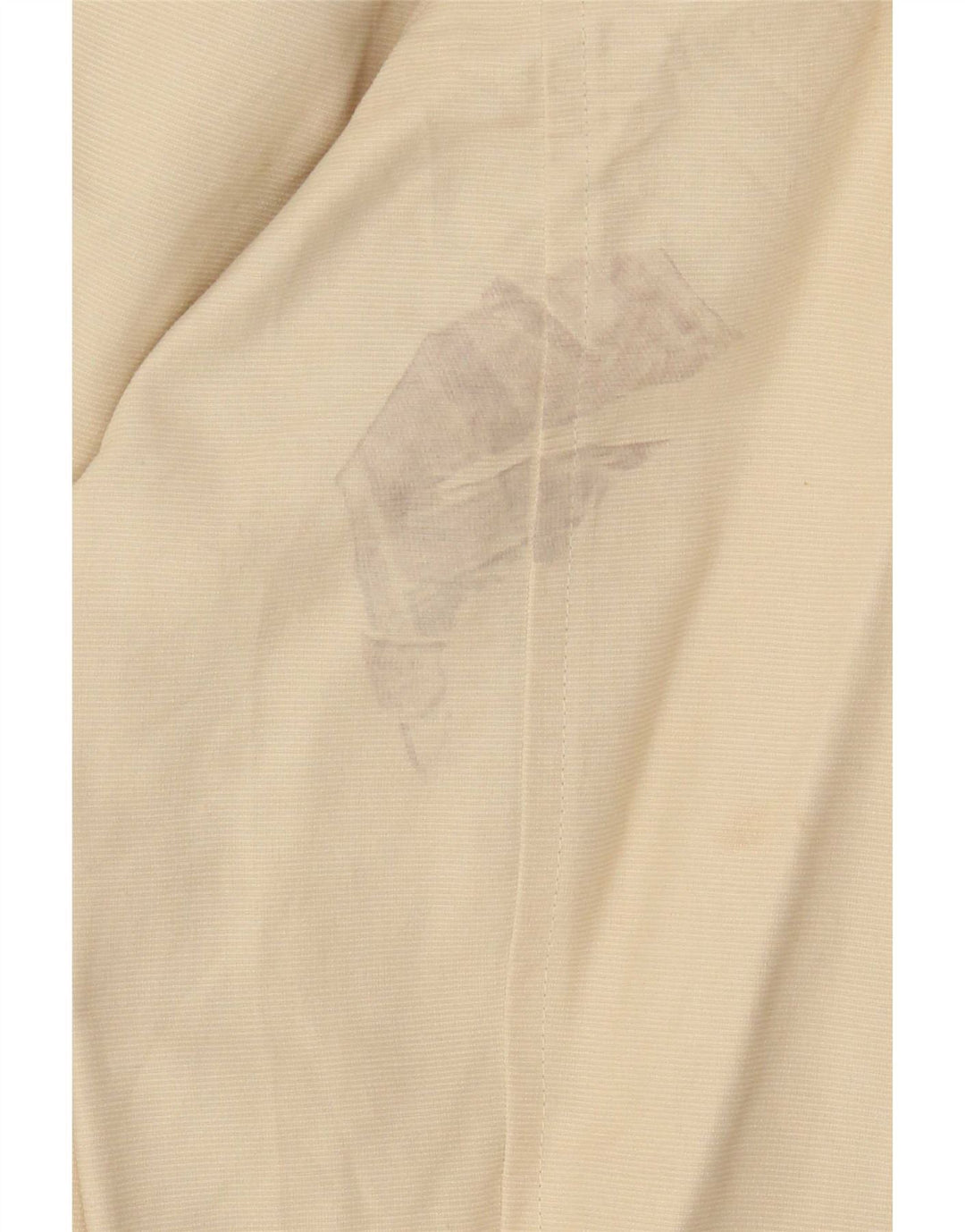 Valentino Dame 3 Button Blazer Jacket IT 40 Small Beige Pinstripe