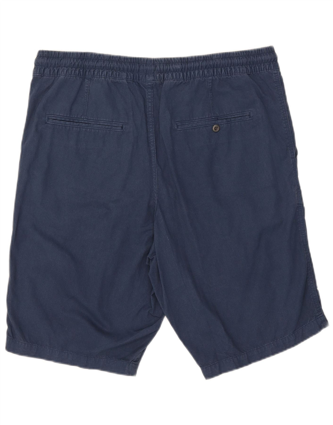 Gap Herre Chino Shorts Large W36 Marineblå Bomuld