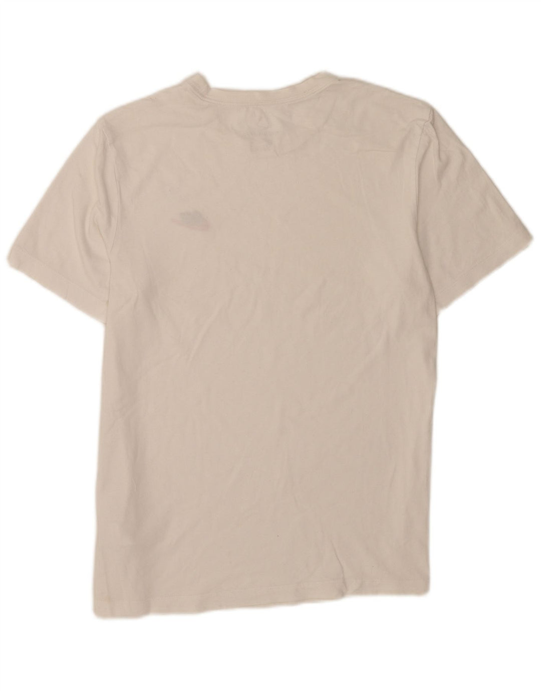 Nike T-shirt top mellem mænd, hvid bomuld