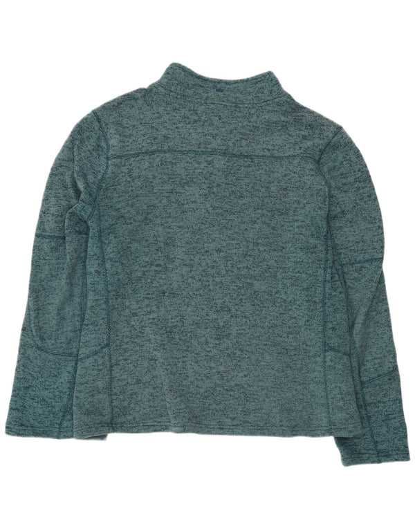 Mountain Warehouse Dame Sweatshirt Jumper UK 20 2XL Turkis Flecked