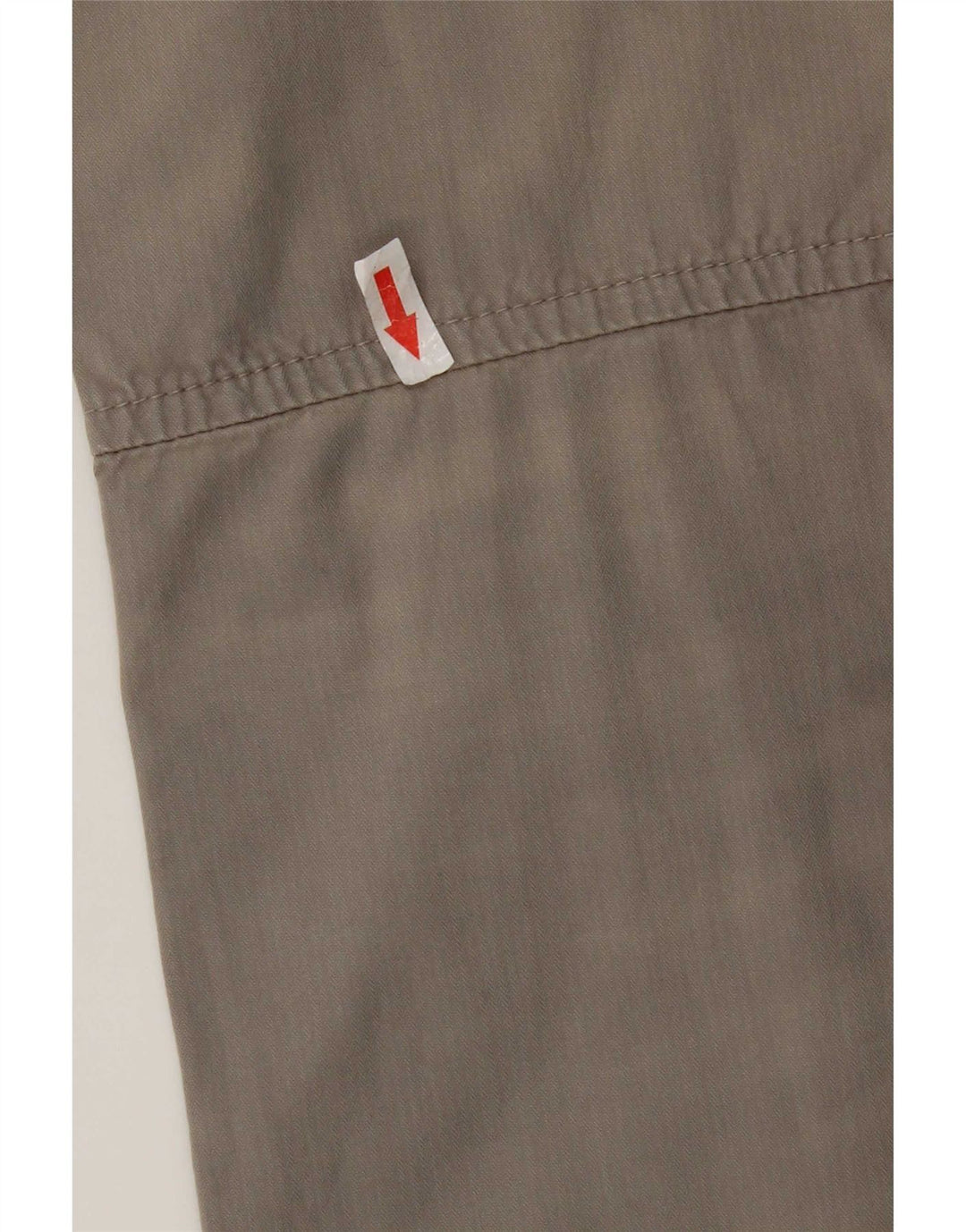 Dockers Herre Khakis Lige Chino Bukser W30 L32 Grå