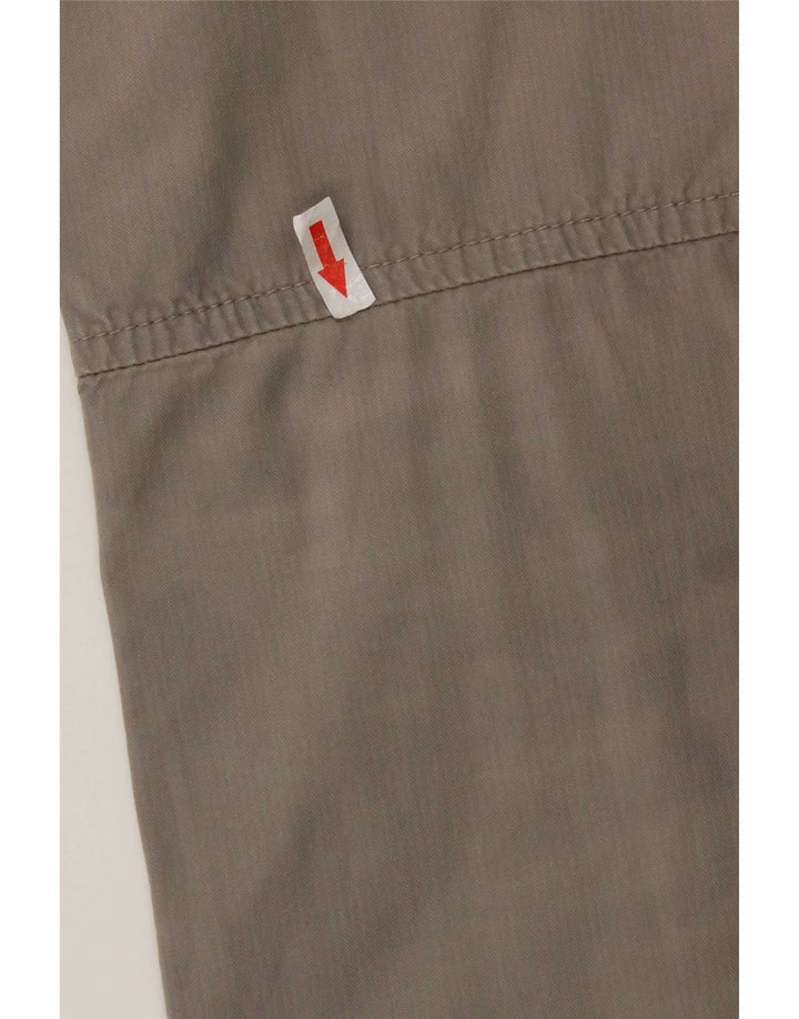Dockers Herre Khakis Lige Chino Bukser W30 L32 Grå