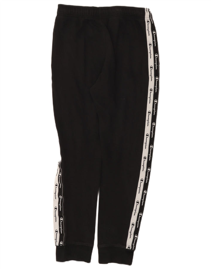 Champion Herre grafisk træningsdragt Bukser Jogger Small Black