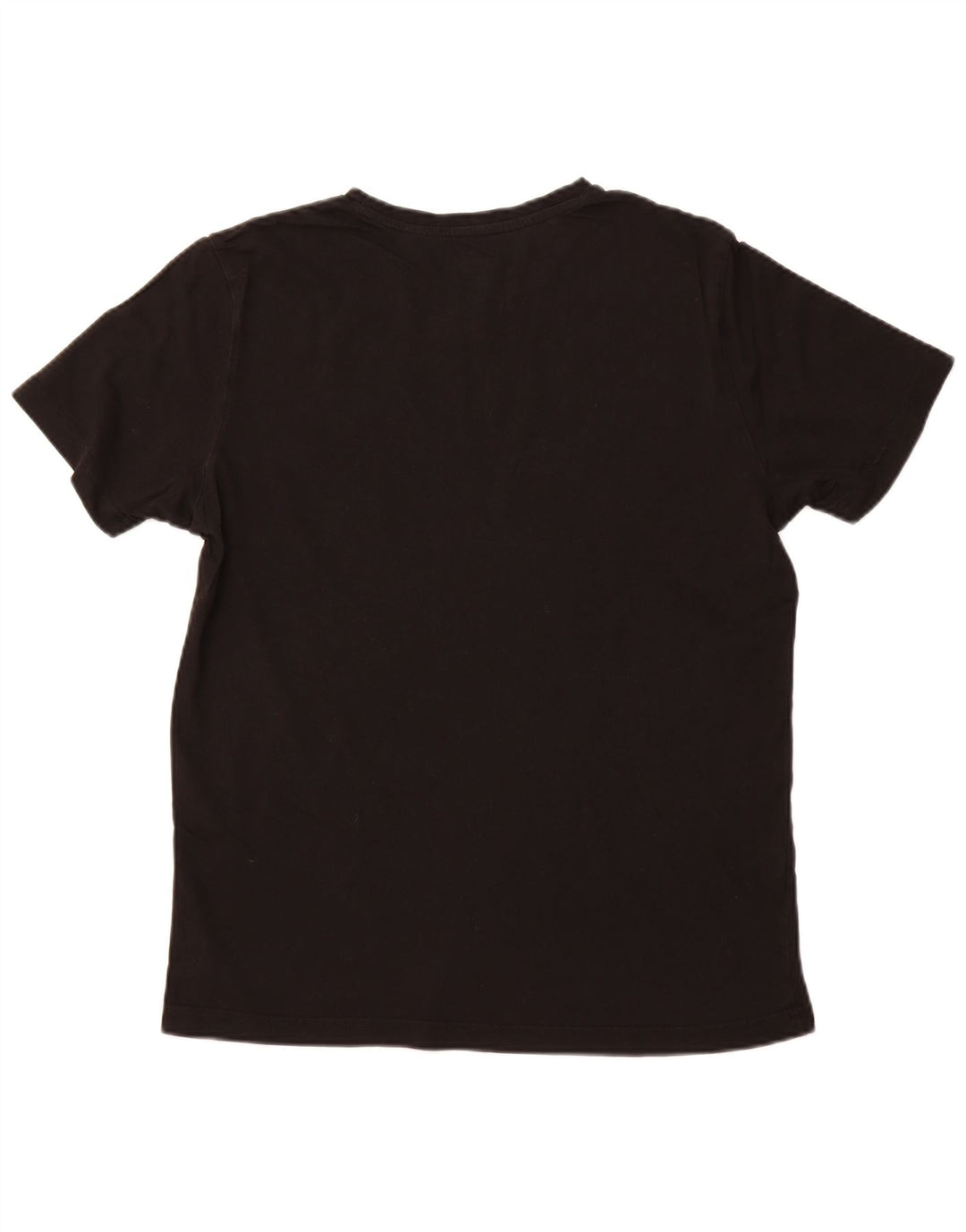 PUMA Grafisk T-shirt top til mænd, stor sort bomuld