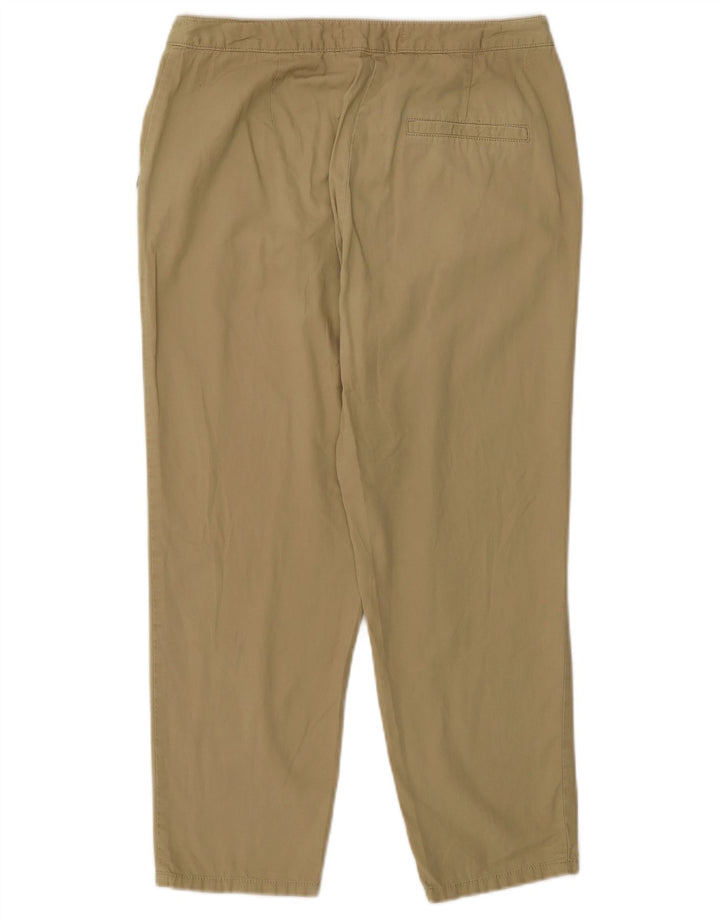 Marks & Spencer koniske Chinobukser til kvinder W28 L23 Beige