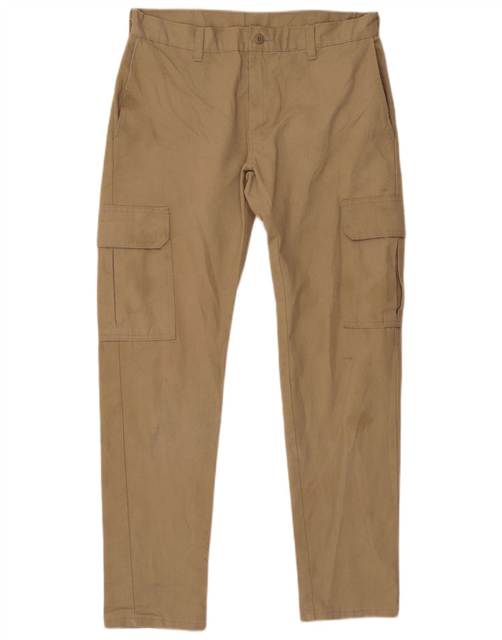 Dickies Herre Slim Cargo Bukser W32 L30 Beige