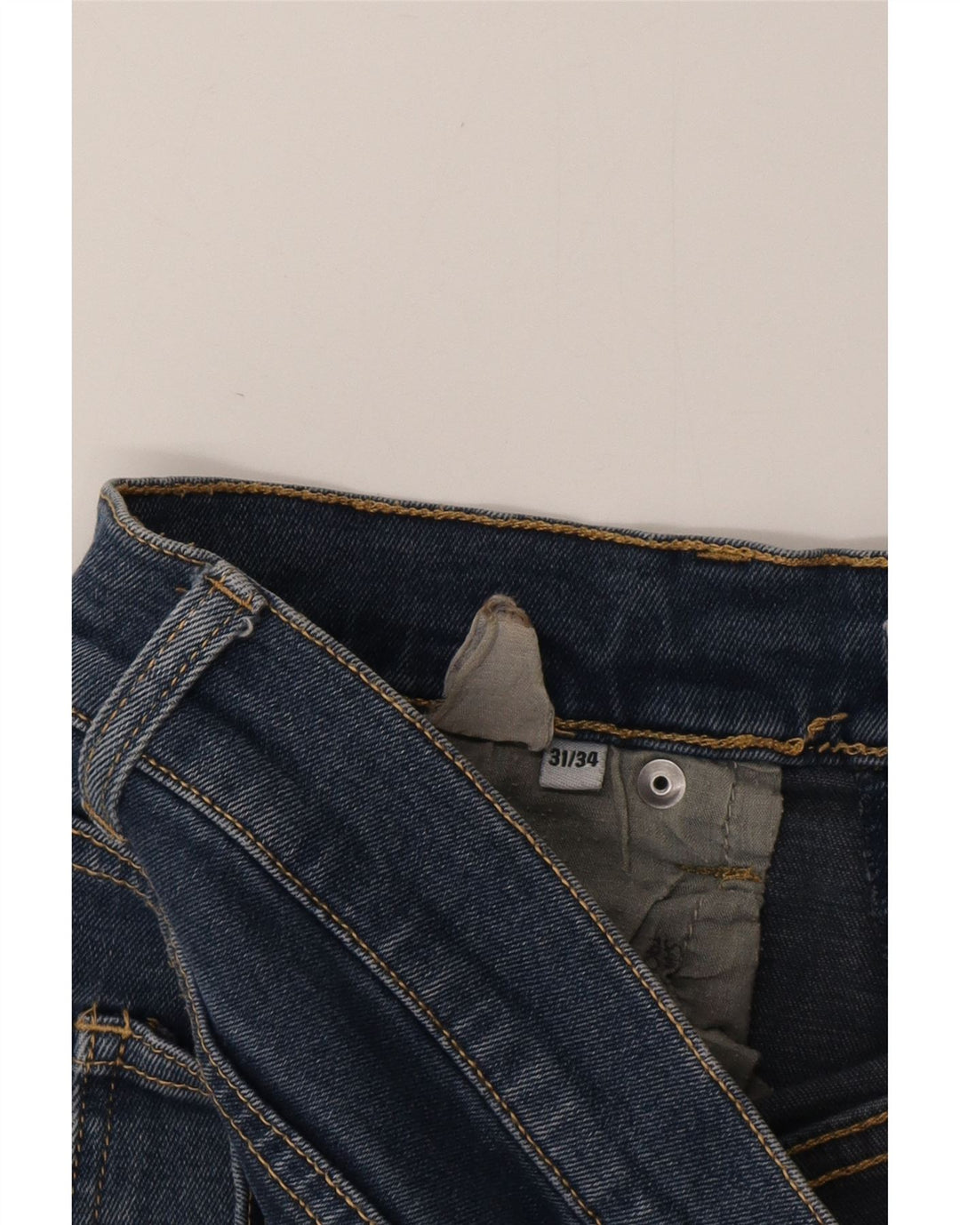 BILLIG MANDAG Herre Skinny Jeans W31 L34 Blå