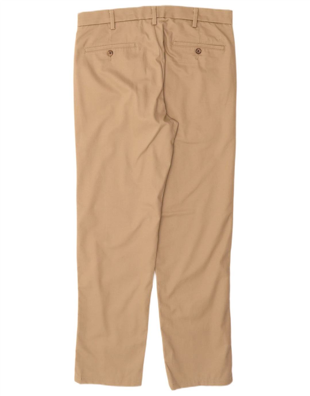 DOCKERS Slim Fit Chinobukser til mænd W32 L30 Beige bomuld