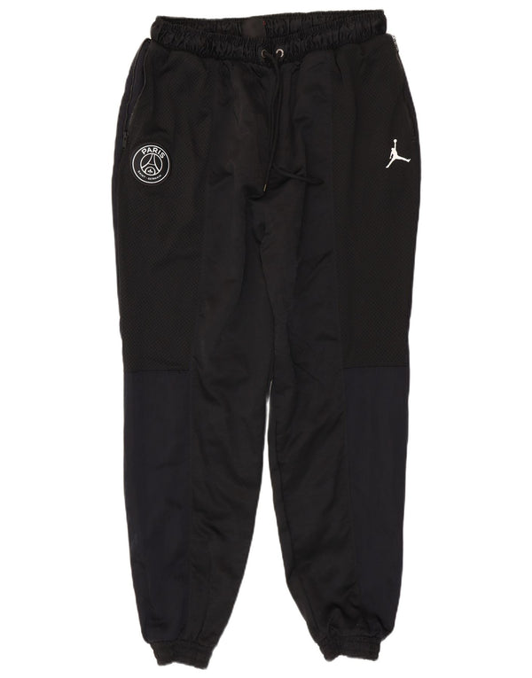 Jordan Herre Paris Saint- Germain Træningsdragt Bukser Joggers Large Sort