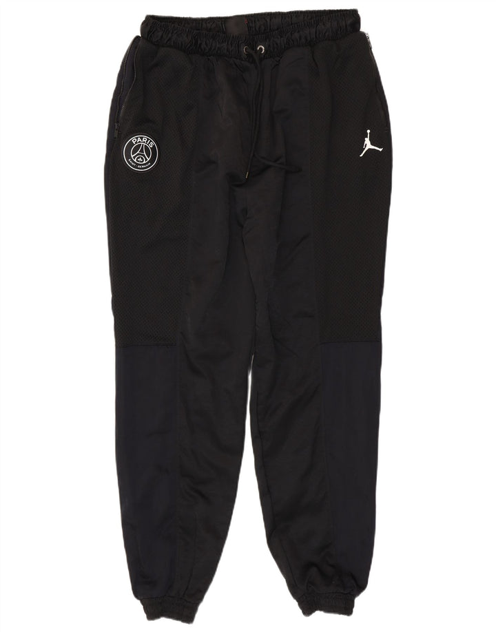 Jordan Herre Paris Saint- Germain Træningsdragt Bukser Joggers Large Sort