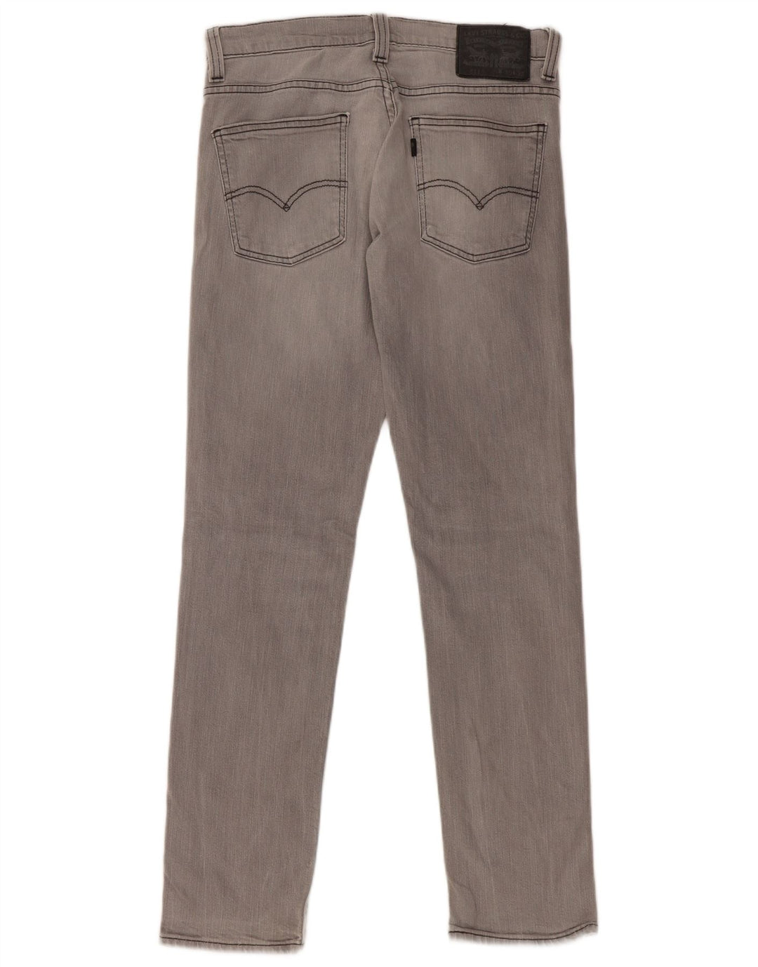 LEVI'S Dame 511 Slim Jeans W30 L32 Grå Bomuld