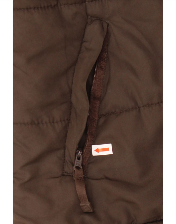 Mountain Essentials Womens Polstret Gilet UK 12 Medium Brown Polyester