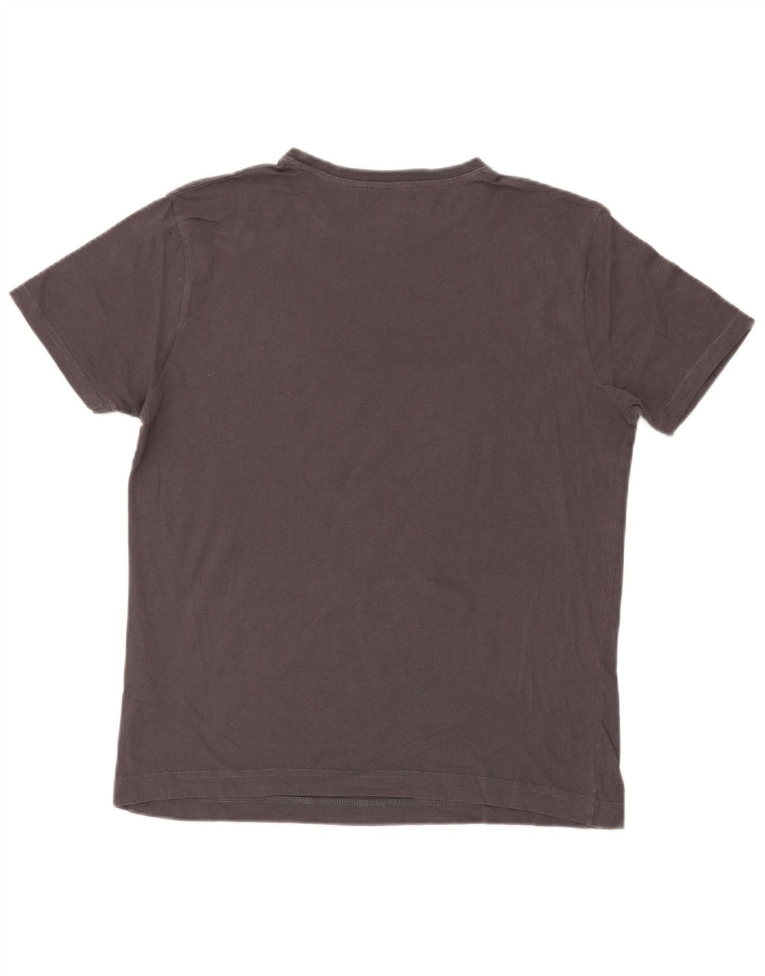 Dacks grafisk t-shirt til mænd mellem grå bomuld
